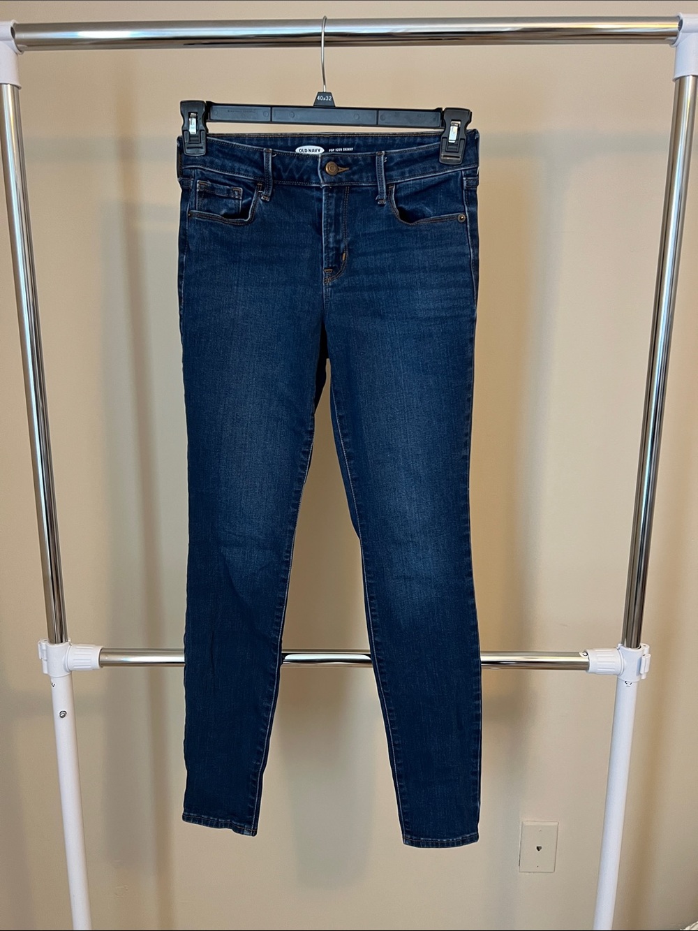 Old Navy Dark Indigo Women's Skinny Jeans